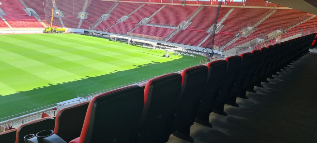 Karaiskakis Stadium, Olympiacos F.C.